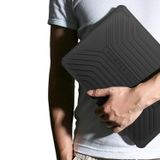 WIWU Bumper Sleeve Case Laptop Çantası 13 inç MacBook Air Pro Uyumlu A1932 A2179 A2337 A2338 A1706 A1708 A1989 A2159 A2251 A2289 – M2 M3 M4 Air 13.6 inç Kılıfsız Uyumlu Su Geçirmez Taşıma Kılıfı Siyah