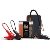 Wiwu CG201 4in1 Dijital LED Göstergeli Araç Akü Acil Durum Takviye Güç Kaynağı Powerbank 40W 8800MAH