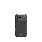 Wiwu DCC-205 iPhone 17 Pro Aramid Fiber Magsafe Uyumlu Siyah Telefon Kılıfı