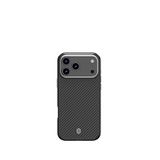 Wiwu DCC-205 iPhone 17 Pro Max Aramid Fiber Magsafe Uyumlu Siyah Telefon Kılıfı