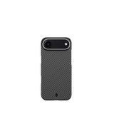 Wiwu DCC-206 iPhone 17 Air Aramid Fiber Karbon Magsafe Uyumlu Siyah Telefon Kılıfı