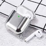 Wiwu Electroplate AirPods Kılıf, Gümüş