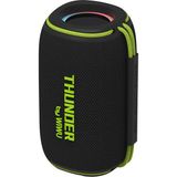 Wiwu H5 Rgb Işıklı Tws Bluetooth Hoparlör V5.3 15w Siyah