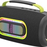 Wiwu H7 RGB Işıklı Askılı TWS Siyah Bluetooth Hoparlör