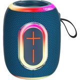 Wiwu H9 RGB Işıklı Askılı TWS Mavi Bluetooth Hoparlör