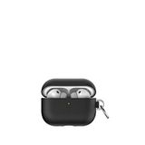 Wiwu Hc-201 Airpods Pro 3 Parmak İzi Bırakmayan Deri Kulaklık Kılıfı - Siyah