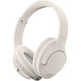 Wiwu Hi-Fi Ses Özellikli Kulak Üstü Bluetooth Kulaklık Wiwu Td-08 Elite Serisi Pure Bass V5.3 Beyaz