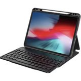 Wiwu iPad Air 11 2024 Uyumlu Klavyeli Kılıf Wiwu Protective Gizli Kalem Bölmeli Siyah