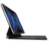 WIWU iPad Pro 11 inç için Manyetik Klavye Kılıfı, iPad Air 5/4'üncü iPad Klavye Kılıfı, iPad OS Kısayollu Yüzen Destek Standı, Kablosuz Klavye Manyetik Olarak Takılır, İzleyici, Arkadan Aydınlatmalı