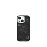 Wiwu iPhone 15 Plus 600D Explore Kevlar Karbon Fiber Siyah Telefon Kılıfı