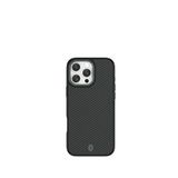 Wiwu iPhone 16 Pro Aramid Kevlar Magsafe Uyumlu Siyah Telefon Kılıfı