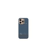 Wiwu iPhone 16 Pro Kamera Standlı Aramid Fiber Magsafe Uyumlu Mavi Telefon Kılıfı
