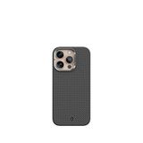 Wiwu iPhone 16 Pro Kamera Standlı Aramid Fiber Magsafe Uyumlu Siyah Telefon Kılıfı