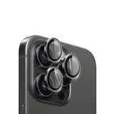 Wiwu Iphone 16 Pro / Pro Max Safir Kamera Lens Koruyucu - Siyah