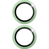 Wiwu iPhone 17 Uyumlu Wiwu LG-005 Falcon Anti Reflective Safir Kamera Lens Koruyucu Açık Yeşil