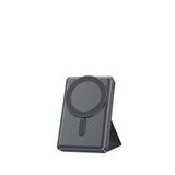 Wiwu Jc-20 Şeffaf Wireless Magsafe Uyumlu Standlı 10000mah Powerbank 15w - Siyah