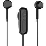 Wıwu Kablolu Bluetooth Kulaklık Wiwu Eb313 Hi-Fi Ses Kaliteli V5.3 Versiyon Siyah