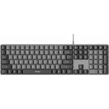 Wiwu Kablolu Mekanik Klavye Wiwu Kb-01 Ev&ofis Için Keyboard Klavye - Siyah