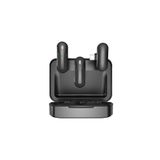 Wıwu Kablosuz Yaka Mikrofonu Type-C Şarj Portlu Wiwu Wi-Wm002 Canlı Yayın Microphone Siyah