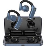 Wiwu Kulak Içi Bluetooth Kulaklık Wiwu T18 Clera Sound Serisi Serbest Ayarlanabilir V5.2 - Mavi