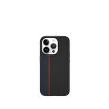 Wiwu LCC-107 iPhone 15 Pro Max Karbon Fiber Magsafe Uyumlu Kamera Korumalı Mavi Telefon Kılıfı