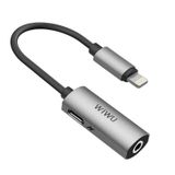 Wiwu LT-01 Plus Lightning Ses Adaptörü