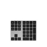 Wiwu Nkb-02 Taşınabilir Wireless Sayısal Tuş Takımlı Ofis Keypad - Gri