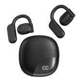 Wiwu Openbuds T20 Siyah Bluetooth Kulaklık