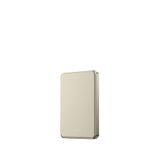 Wiwu P15 Magsafe Uyumlu 5000mah 15w Kablosuz Şarjlı Ultra İnce Powerbank - Altın