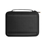 Wiwu Parallel Hardshell Darbe Emici Su Geçirmez 900D Polyester Kumaş 11 Inç Laptop Çantası Siyah