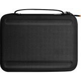 Wiwu Parallel Hardshell Darbe Emici Su Geçirmez 900D Polyester Kumaş 12.9 Inç Laptop Çantası Siyah