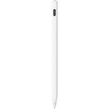 Wiwu Pencil A03 Kablosuz Şarj Palm Rejection ve Eğim Hassasiyeti Özellikli Dokunmatik Kalem Beyaz