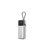 Wiwu Pm-201 Power Mega 27000 Mah 240w Pd Hızlı Şarjlı Powerbank - Gri