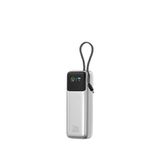 Wiwu Pm-301 Power Mega 20000mah 130w Pd Hızlı Şarjlı Powerbank - Gri