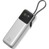 Wiwu PM-301 Power Mega Serisi Type-C Çıkışlı Taşınabilir Powerbank Pd 130W 20000MAH Gümüş
