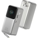 Wiwu PM-501 Power Mega Serisi Type-C Çıkışlı Taşınabilir Powerbank Pd 67W 15000MAH Gümüş