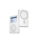 Wiwu Pp01 Powerpod Ipod Görünümlü Wireless Ve Pd Hızlı Şarj 10000mah Powerbank 20w - Beyaz