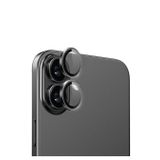 Wiwu PVD Apple iPhone 16 / 16 Plus Metal Kamera Lens Koruyucu