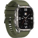 Wiwu SW05 Watch Ios ve Android Uyumlu Tft Ekranlı IP68 Sertifikalı Akıllı Saat Gümüş