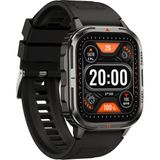 Wiwu SW05 Watch Ios ve Android Uyumlu Tft Ekranlı IP68 Sertifikalı Akıllı Saat Siyah