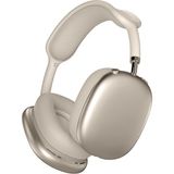 Wiwu Td-13 Airbuds Max Pure Bass Özellikli Kulak Üstü Bluetooth Kulaklık V6.0 Gold