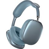 Wiwu Td-13 Airbuds Max Pure Bass Özellikli Kulak Üstü Bluetooth Kulaklık V6.0 Mavi