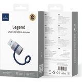 Wiwu Type-C To USB Otg Wiwu WI-C052 Çevirici Gri