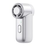 Wiwu WI-FS018 Ice Core Mini Serisi Dijital LED Göstergeli Portatif Soğutucu El Fanı Beyaz