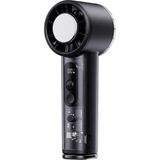 Wiwu WI-FS019 Ice Engine Turbo Fan Serisi Dijital LED Göstergeli Portatif Soğutucu El Fanı Siyah