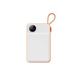 Wiwu Wi-P007 Core Powerbank 10000 Mah Whıte-Orange