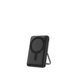 Wiwu Wi-p011 Gentleman Led Göstergeli Standlı Kablosuz 10000mah Powerbank 15w - Siyah