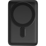 Wiwu WI-P011 Gentleman Serisi LED Işık Göstergeli Standlı Kablosuz Powerbank 10.000MAH 15W Siyah