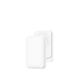 Wiwu Wi-p037 5000mah 15w Magsafe Uyumlu Led Göstergeli Kablosuz Powerbank - Beyaz