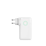Wiwu Wi-p049 Noble Serisi Type-c 10000mah Kablolu Powerbank Pd 35w - Beyaz